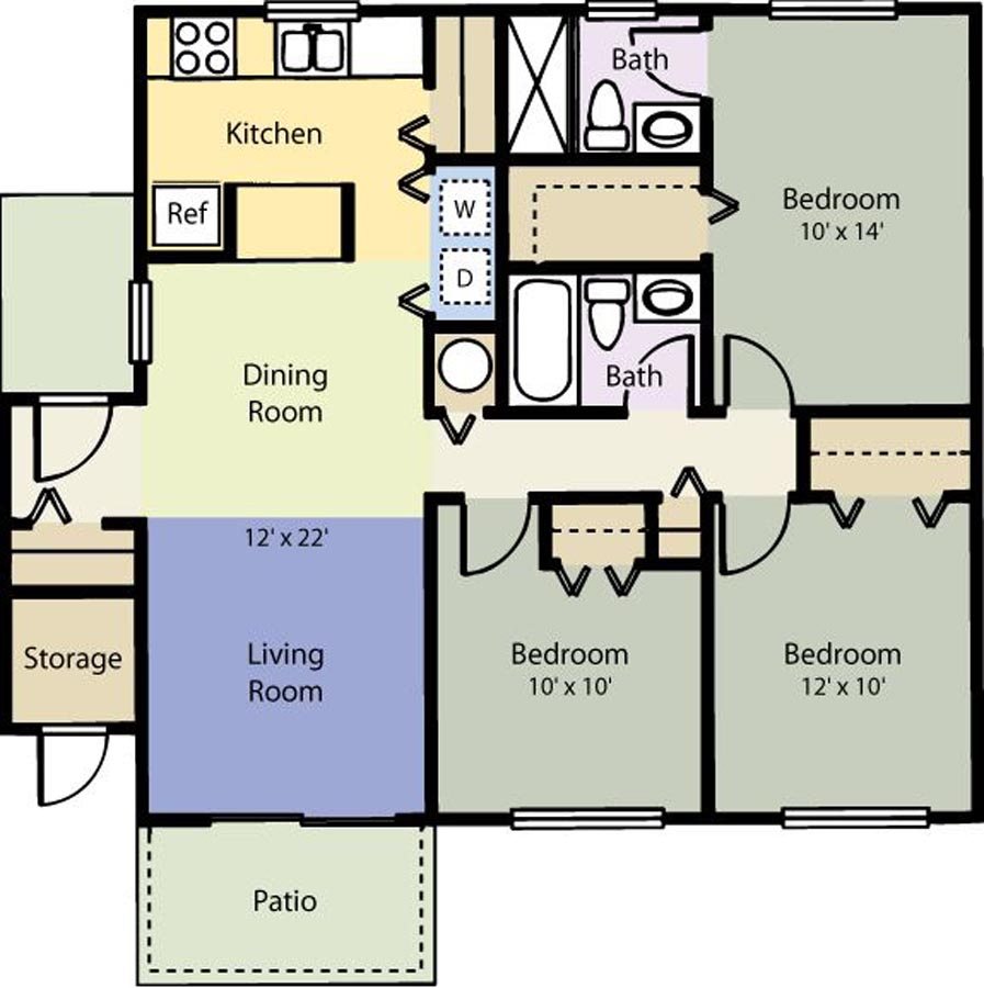 The Villa Floor Plan 12
